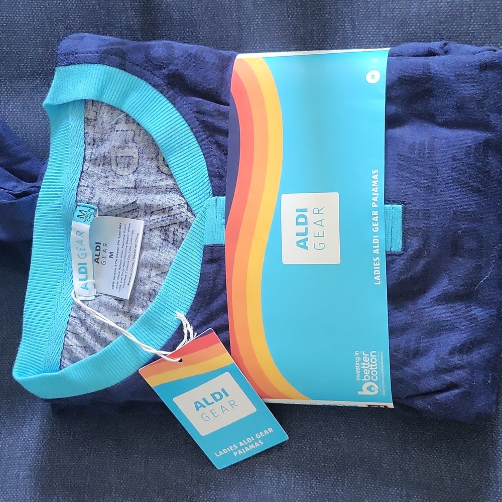 Aldi gear pajamas